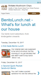 Mobile Screenshot of bentolunch.net